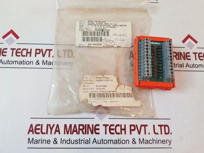Entrelec Bfm 22Da Diode Plate 20021.13 Terminal Block Entrelec Bfm 22Da Diode Plate 20021.13 Terminal Block