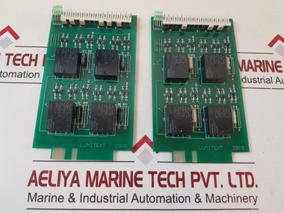 Lumitext 2906 Pcb Card