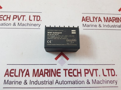 Kriwan Int69 Ac Motor Protector 52 A 120 S10 Kriwan Int69 Ac Motor Protector 52 A 120 S10