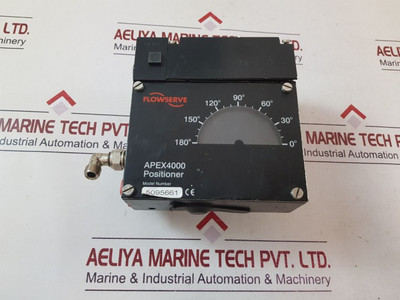 Flowserve Apex4000 Pneumatic Positioner 5095661
