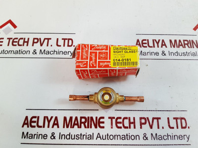 Danfoss Pb35Bar/80°C Sight Glass 014-0181 Type:Sgn