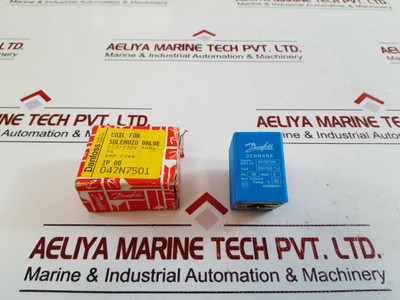 Danfoss 042N7501 Solenoid Coil 9Watt - New