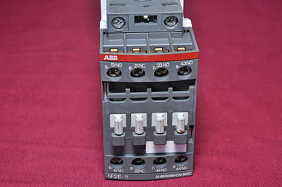 Abb Nf31E-11 Contactor Relay 24-60V50/60Hz 20-60Vdc A4623596 Abb Nf31E-11 Contactor Relay 24-60V50/60Hz 20-60Vdc A4623596