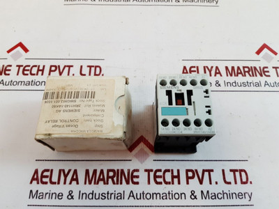 Siemens 3Rh1140-1Ak60 Control Relay 10A 600Vac Siemens 3Rh1140-1Ak60 Control Relay 10A 600Vac