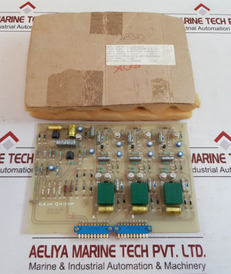 Sgte Ila 310 Pcb Card Sos.88 05 Sgte Ila 310 Pcb Card Sos.88 05