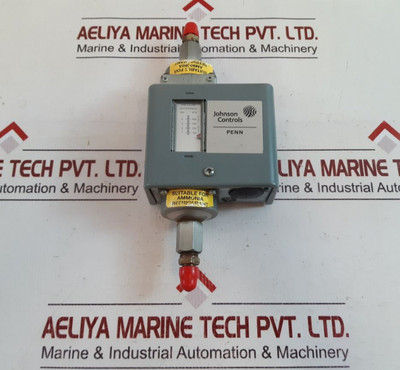 Johnson Controls P74Ea-9701 Pressure Control 1-4 Bar, 15(5)A 230V
