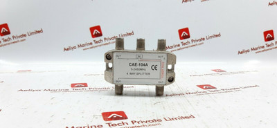 Cae-104a 5-2450mhz 4 way splitter