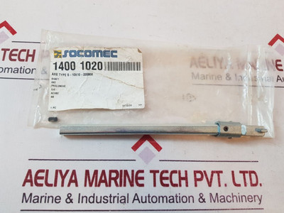 Socomec Axe Type S-10X10-200Mm Shaft 1400 1020 Socomec Axe Type S-10X10-200Mm Shaft 1400 1020