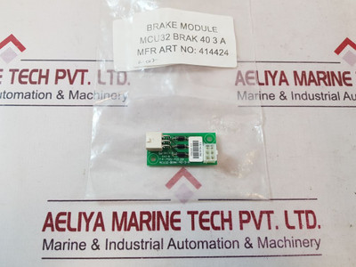 Mcu32-brak-40-3-a Brake Module T4-755-4212B