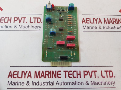 Carlo Gavazzi 20.3.226/4 Pcb Card 951351 Carlo Gavazzi 20.3.226/4 Pcb Card 951351