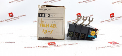 Fuji TR-2N Thermal Relay 18-26A by Fuji Electric Japan Fuji TR-2N Thermal Relay 18-26A by Fuji Electric Japan