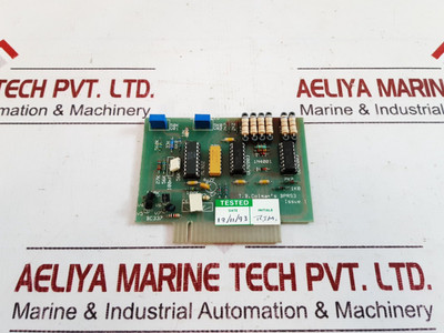 T.B. Colman’s Bprs3 Pcb Card T.B. Colman’s Bprs3 Pcb Card