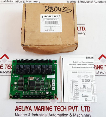 Hobart 774505-50 Cpu Processor Pcb 774505-50V Hobart 774505-50 Cpu Processor Pcb 774505-50V