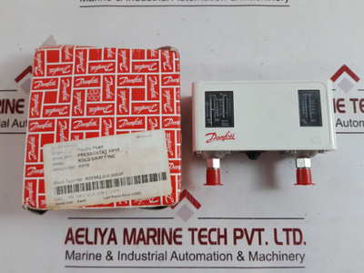 Danfoss Kp15 Pressure Switch 060-1154, 0.2-7.5 Bar, 510 Psig Danfoss Kp15 Pressure Switch 060-1154, 0.2-7.5 Bar, 510 Psig