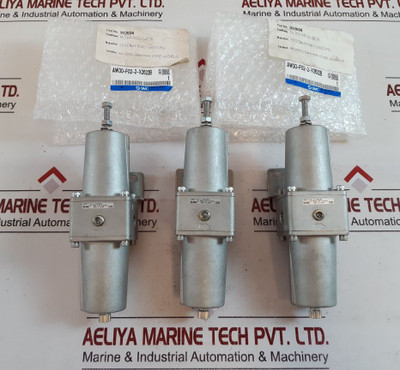 Smc Aw30-f02-2-x2622B Filter Regulator 912634