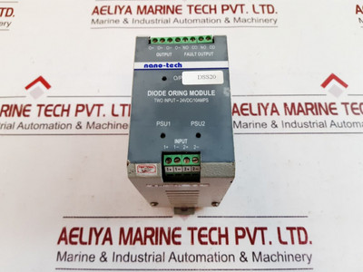 Nandi Powertronics Diode Oring Module 24Vdc/10Amps Nandi Powertronics Diode Oring Module 24Vdc/10Amps