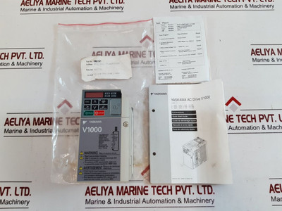 Yaskawa V1000 Ac Drive Cimr-vcba0003Baa Yaskawa V1000 Ac Drive Cimr-vcba0003Baa