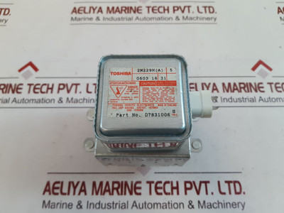 Toshiba D7831006 Microwave Magnetron 2M229H(A) 5
