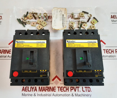 Unelec Record D 160 Moulded Case Circuit Breaker