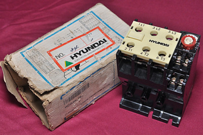 Hyundai Thermal Overload Relay HOR3K75 - Type C - 380V Hyundai Thermal Overload Relay HOR3K75 - Type C - 380V