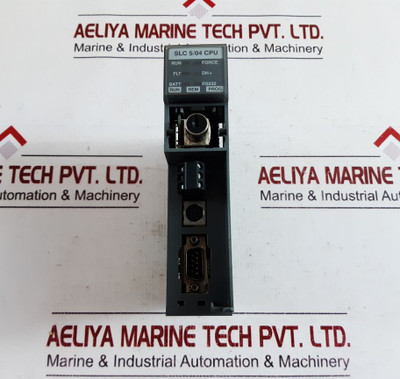 Allen-bradley Slc 500 1747-l541 Cpu Processor Unit