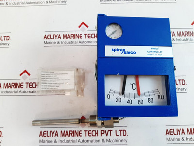 Spirax Sarco Pn600 Temperature Controller 0 To 100 °C Spirax Sarco Pn600 Temperature Controller 0 To 100 °C