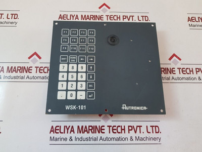 Autronica Wsk-101 Panel Autronica Wsk-101 Panel