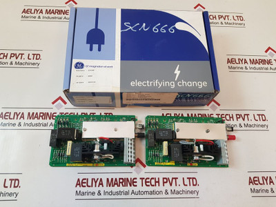 Ge Alstom Scn666 Thyristor Firing Card 3Bea0103