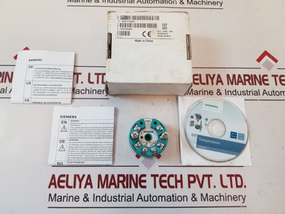Siemens 7Ng3211-1Nn00 Temperature Transmitter Sitrans Th200