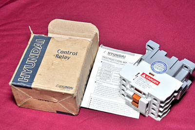 Hyundai Hmx 31 Control Relay Ac15 20A 200V 50Hz Hyundai Hmx 31 Control Relay Ac15 20A 200V 50Hz