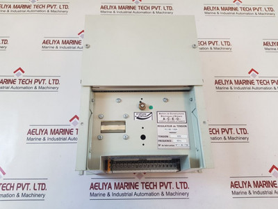 A-c-e-o Converteam 15074/1100 Automation Voltage Regulator A-c-e-o Converteam 15074/1100 Automation Voltage Regulator