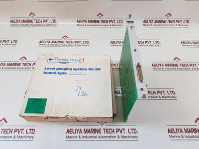 Autronica Glr-92A Interface Board 7258-004.0002 Autronica Glr-92A Interface Board 7258-004.0002