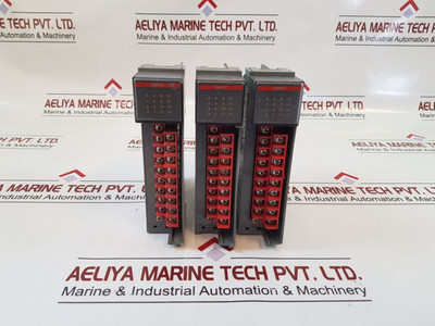 Allen-bradley 1746-ia16 Slc500 Input Module Ser: C Allen-bradley 1746-ia16 Slc500 Input Module Ser: C