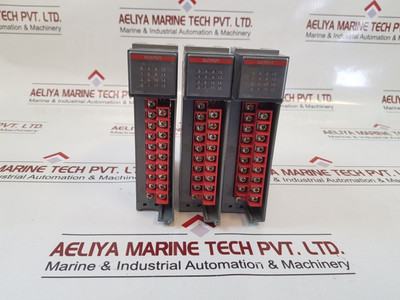 Allen-bradley Slc500 1746-oa16 Ser: C Output Module Allen-bradley Slc500 1746-oa16 Ser: C Output Module