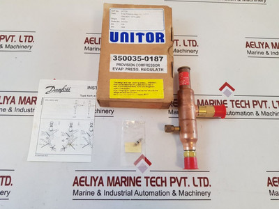 Danfoss Kvp12 021 Pressure Regulator Danfoss Kvp12 021 Pressure Regulator