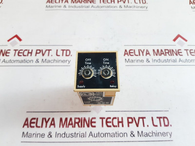 A803882 Tempatron Ft Dc Time Relay 220 Vac A803882 Tempatron Ft Dc Time Relay 220 Vac