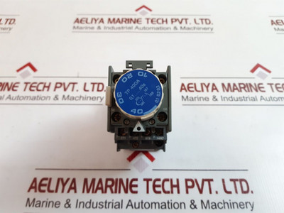 Abb Tp 40Da Timer Block With A9 Contactor Relay Abb Tp 40Da Timer Block With A9 Contactor Relay