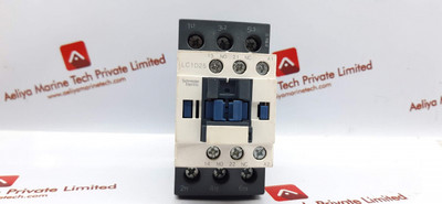 TELEMECANIQUE LC1D25 CONTACTOR SCHNEIDER ELECTRIC KW 5,5 11 TELEMECANIQUE LC1D25 CONTACTOR SCHNEIDER ELECTRIC KW 5,5 11