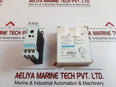 3Rp1525-1Ap30 Time Relay Siemens Sirius