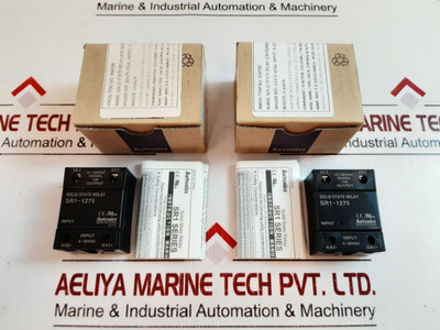 Autonics Sr1-1275 Solid State Relay Sr1 Series Autonics Sr1-1275 Solid State Relay Sr1 Series