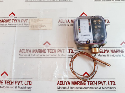 Sauter Tkc 7B 26 F001 Pressure Switch 10(2)A 380V