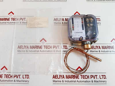Sauter Tkc 7B 26 F001 Pressure Switch 10(2)A 380V Sauter Tkc 7B 26 F001 Pressure Switch 10(2)A 380V
