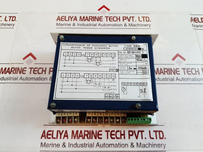 Aees Type 666 Active Power Converter Tne3 Aees Type 666 Active Power Converter Tne3