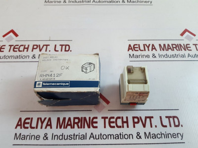 Telemecanique rhn412f relay rhn41 Telemecanique rhn412f relay rhn41