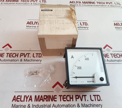 Ammeter Schlumberger 0-520 A Ammeter Schlumberger 0-520 A