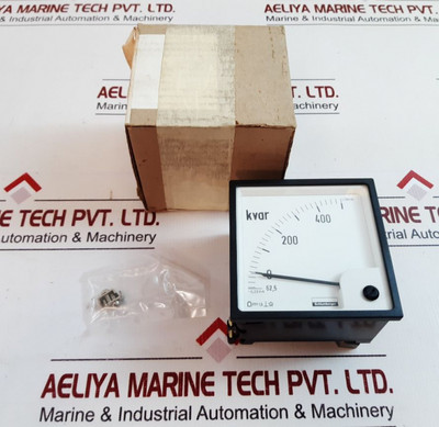 Panel Meter 0-400 Schlumberger Panel Meter 0-400 Schlumberger