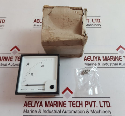 Ammeter 0 To 25A Schlumberger Ammeter 0 To 25A Schlumberger