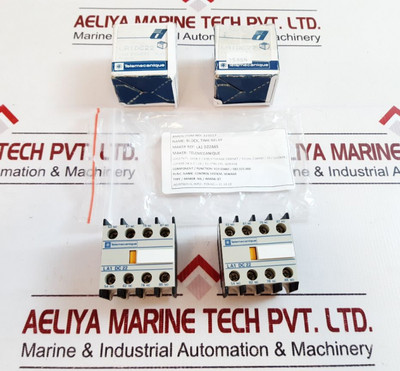 La1 D22A65 Auxiliary Contact Block Telemecanique La1 D22A65 Auxiliary Contact Block Telemecanique
