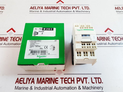 Cad 323Bd Schneider Electric Telemecanique - Control Relay - Cad 323Bd Schneider Electric Telemecanique - Control Relay -
