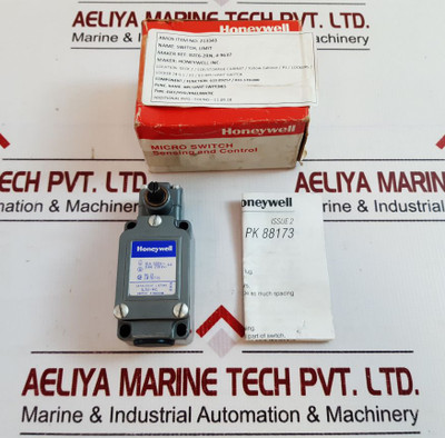 Honeywell 1Ls3-4C Limit Switch 10A 500V